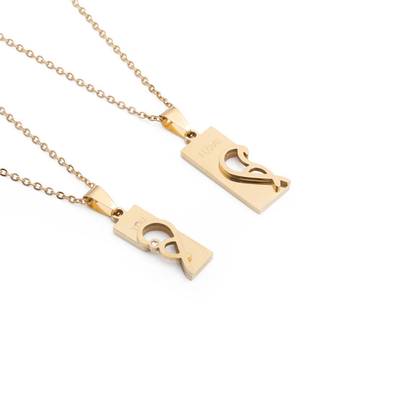 L’Amour Doré Necklace