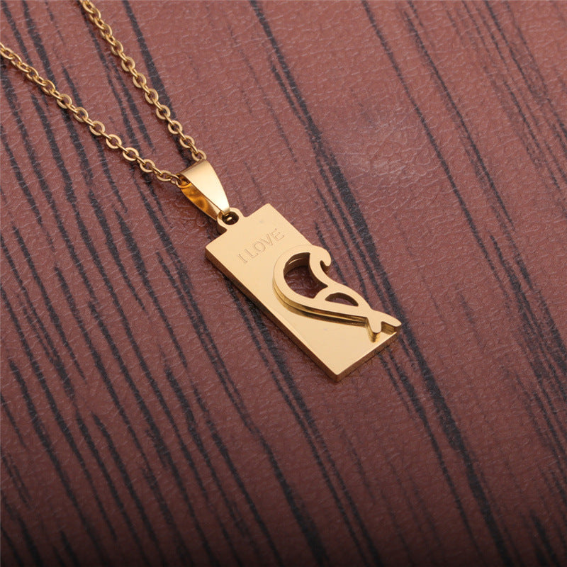 L’Amour Doré Necklace