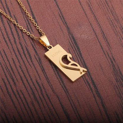 L’Amour Doré Necklace