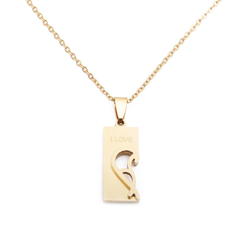 L’Amour Doré Necklace