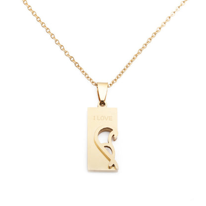 L’Amour Doré Necklace